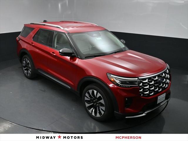 2026 Ford Explorer Platinum for sale in McPherson, KS