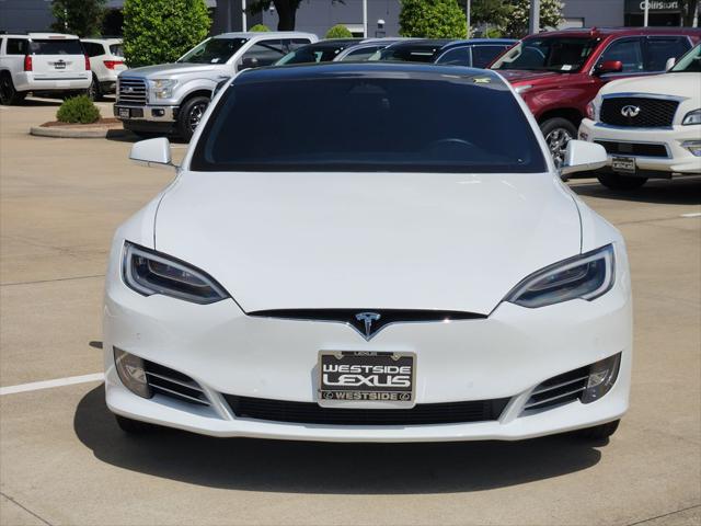 Used 2021 Tesla Model S Long Range Plus with VIN 5YJSA1E27MF427088 for sale in Houston, TX