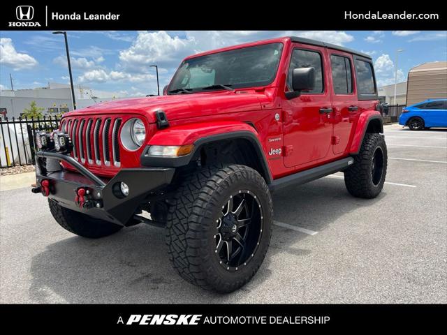 2018 Jeep Wrangler Unlimited Sahara 4x4 for sale in Leander, TX