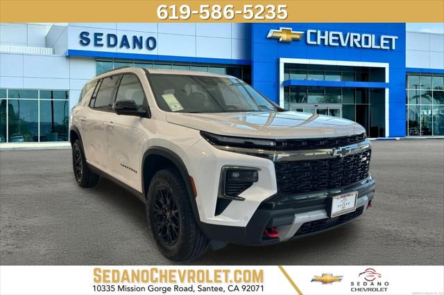2026 Chevrolet Traverse AWD Z71 for sale in San Diego, CA