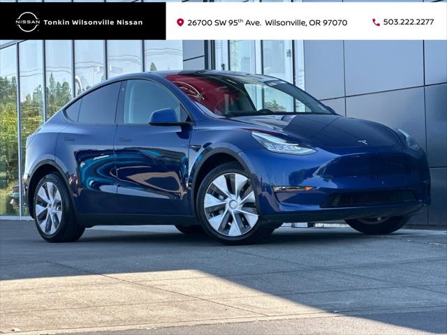 2022 Tesla Model Y Long Range Dual Motor All-Wheel Drive for sale in Wilsonville, OR