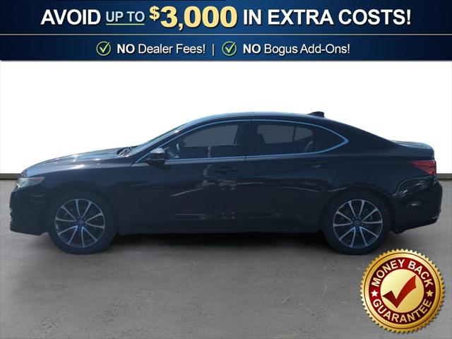 Used 2016 Acura TLX V6 Advance For Sale in Muscle Shoals, AL