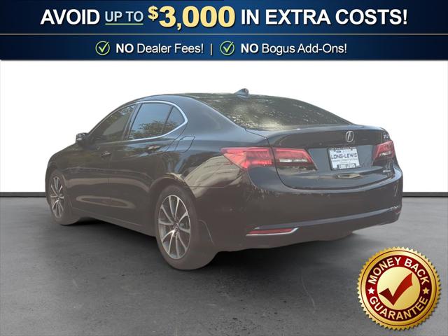 Used 2016 Acura TLX V6 Advance For Sale in Muscle Shoals, AL