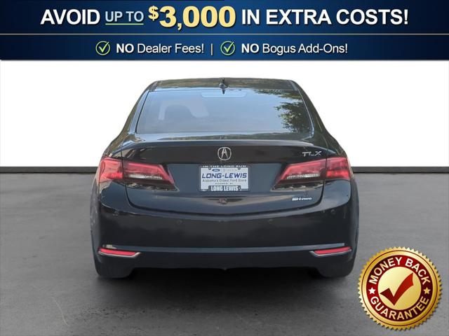 Used 2016 Acura TLX V6 Advance For Sale in Muscle Shoals, AL