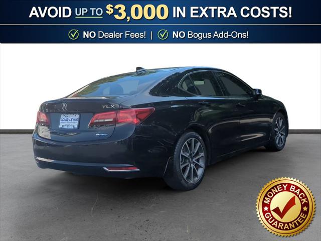 Used 2016 Acura TLX V6 Advance For Sale in Muscle Shoals, AL