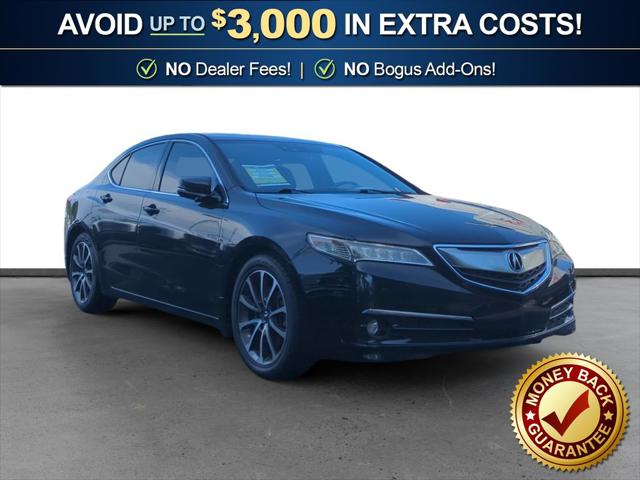 Used 2016 Acura TLX V6 Advance For Sale in Muscle Shoals, AL