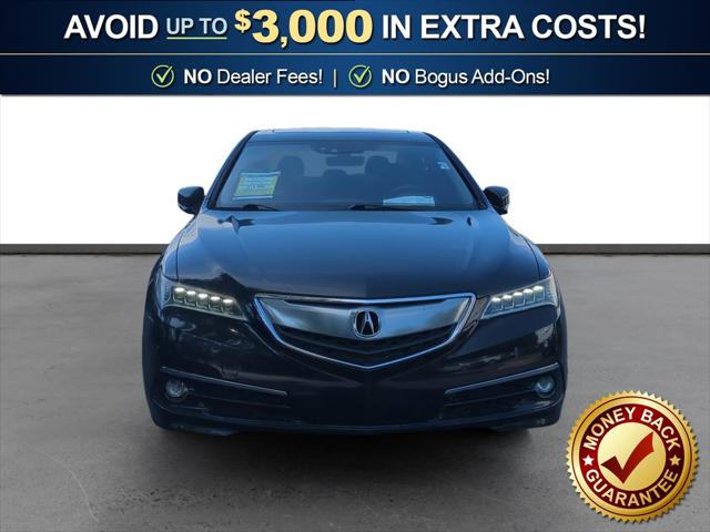 Used 2016 Acura TLX V6 Advance For Sale in Muscle Shoals, AL