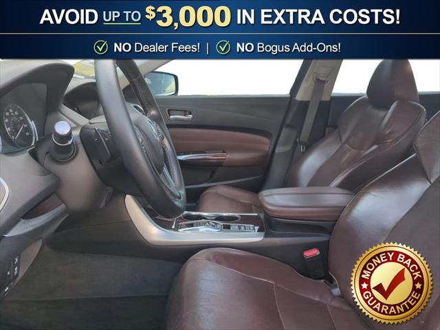 Used 2016 Acura TLX V6 Advance For Sale in Muscle Shoals, AL