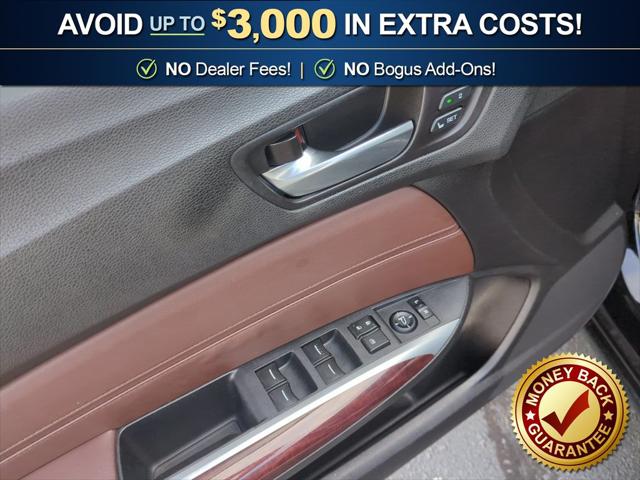 Used 2016 Acura TLX V6 Advance For Sale in Muscle Shoals, AL