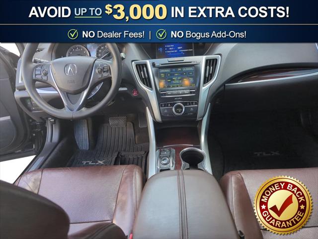 Used 2016 Acura TLX V6 Advance For Sale in Muscle Shoals, AL