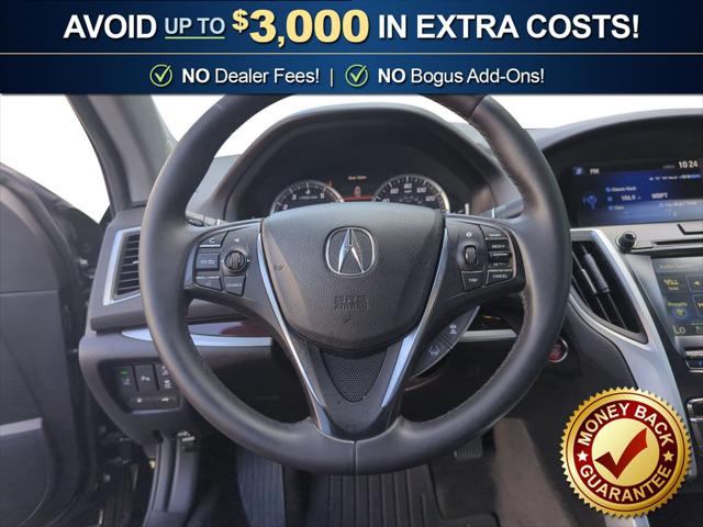 Used 2016 Acura TLX V6 Advance For Sale in Muscle Shoals, AL