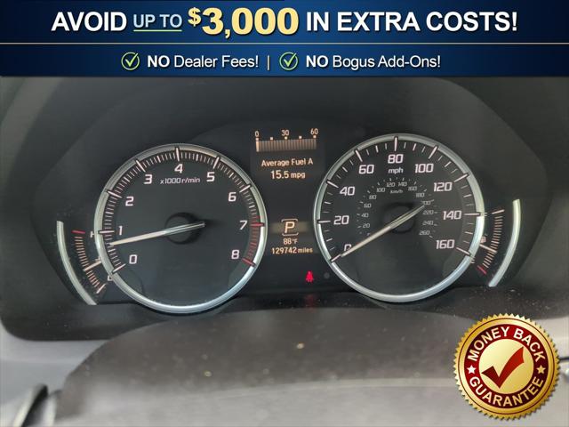 Used 2016 Acura TLX V6 Advance For Sale in Muscle Shoals, AL