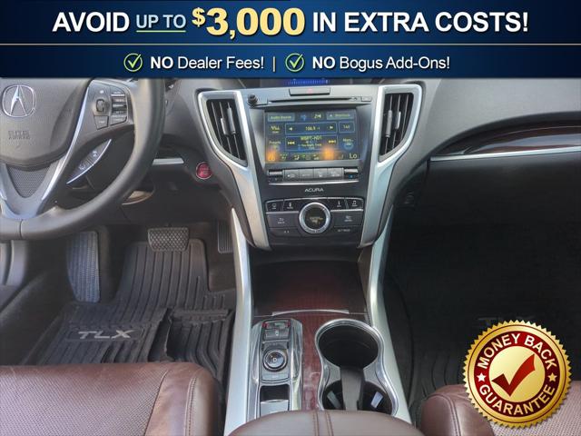 Used 2016 Acura TLX V6 Advance For Sale in Muscle Shoals, AL