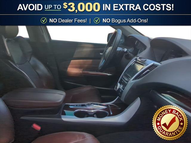 Used 2016 Acura TLX V6 Advance For Sale in Muscle Shoals, AL