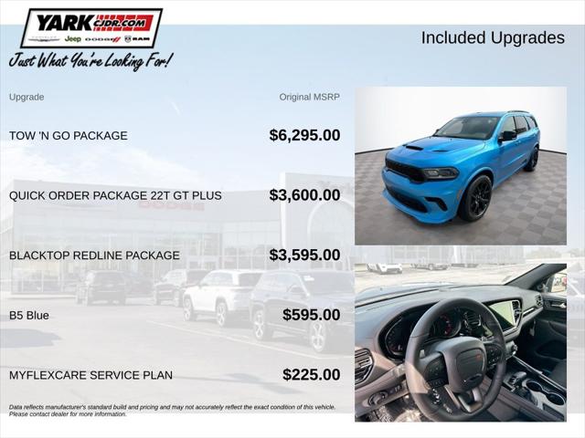 2026 Dodge Durango GT Plus AWD HEMI V8
