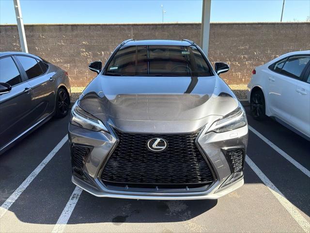 2023 Lexus NX F SPORT Handling