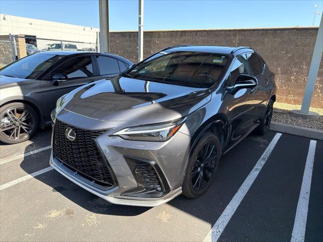 2023 Lexus NX F SPORT Handling