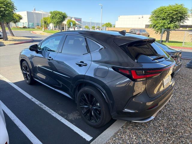 2023 Lexus NX F SPORT Handling