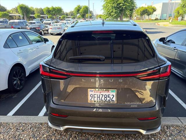 2023 Lexus NX F SPORT Handling