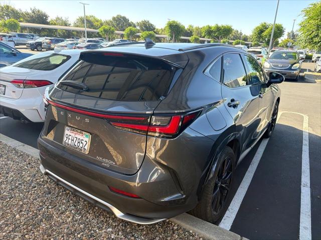 2023 Lexus NX F SPORT Handling