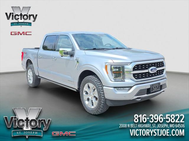 2022 Ford F-150 Platinum for sale in St Joseph, MO