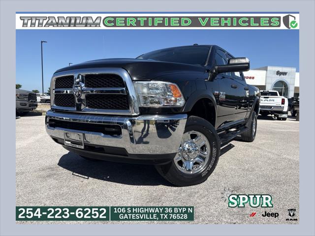 2018 Ram 2500 Tradesman Crew Cab 4x4 6'4" Box for sale in Gatesville, TX