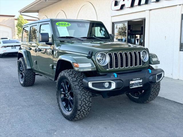 2024 Jeep Wrangler 4xe Sahara 4xe for sale in Santa Maria, CA