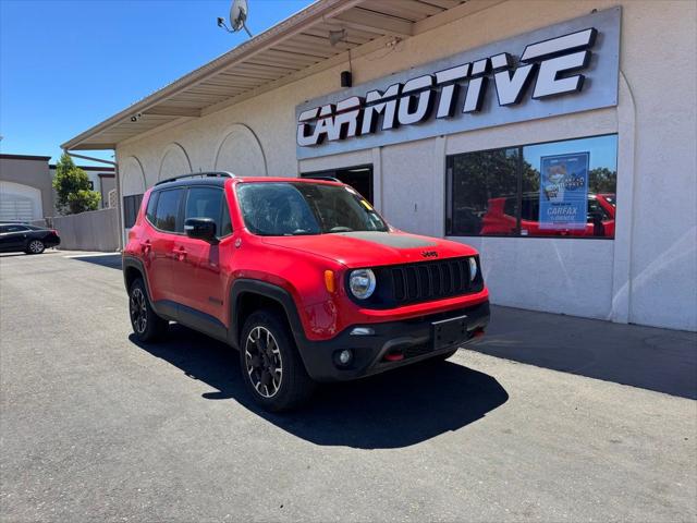 2023 Jeep Renegade Trailhawk 4x4 for sale in Santa Maria, CA