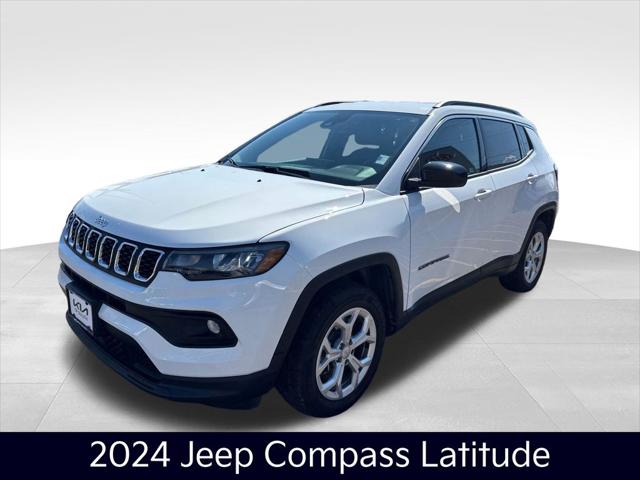 2024 Jeep Compass Latitude 4x4 for sale in Duluth, MN