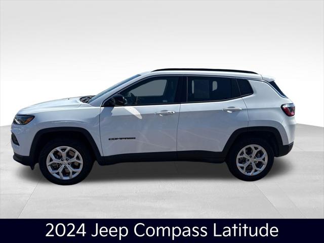 2024 Jeep Compass Latitude 4x4
