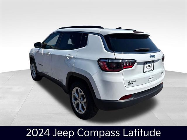 2024 Jeep Compass Latitude 4x4
