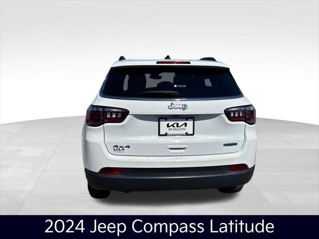 2024 Jeep Compass Latitude 4x4