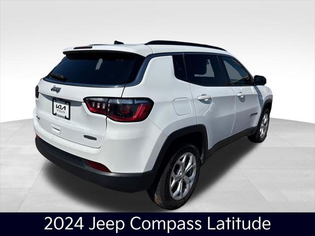 2024 Jeep Compass Latitude 4x4