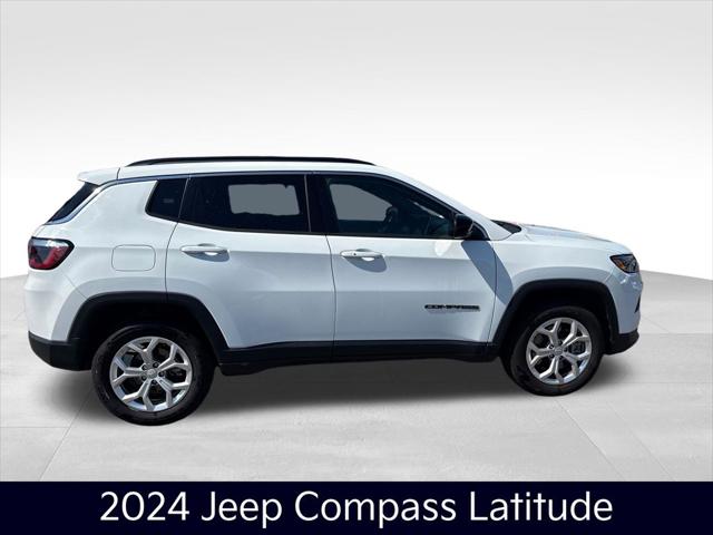 2024 Jeep Compass Latitude 4x4