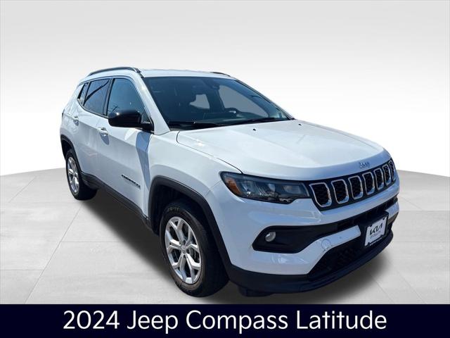 2024 Jeep Compass Latitude 4x4