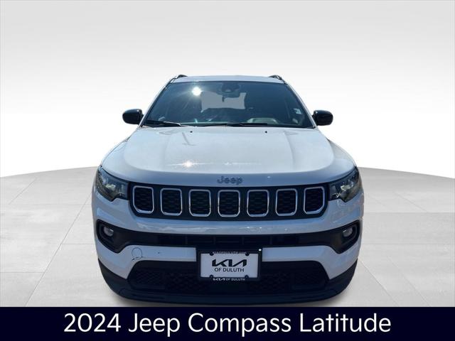 2024 Jeep Compass Latitude 4x4
