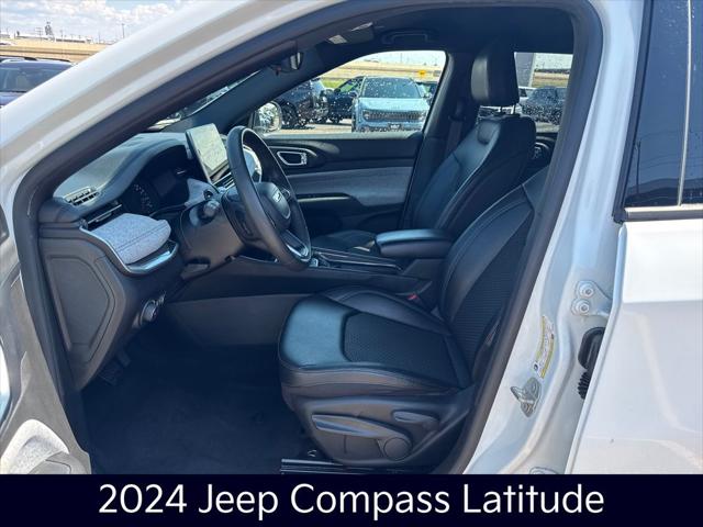 2024 Jeep Compass Latitude 4x4