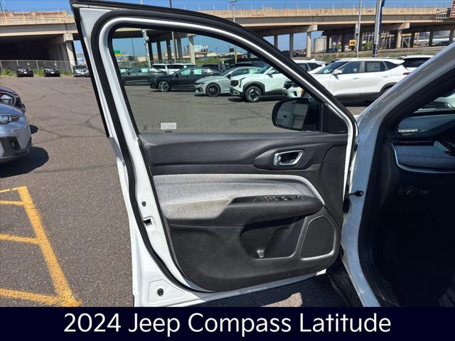 2024 Jeep Compass Latitude 4x4