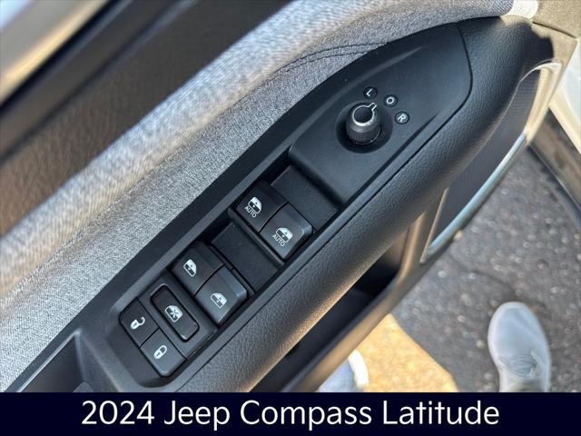 2024 Jeep Compass Latitude 4x4