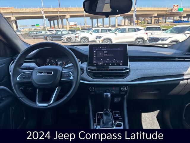 2024 Jeep Compass Latitude 4x4