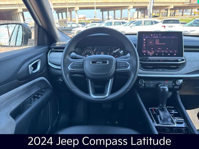 2024 Jeep Compass Latitude 4x4