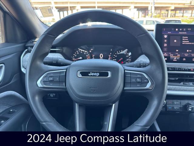 2024 Jeep Compass Latitude 4x4