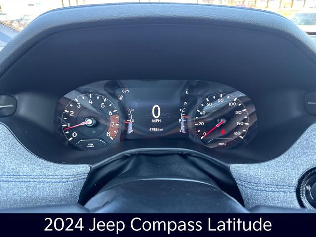 2024 Jeep Compass Latitude 4x4