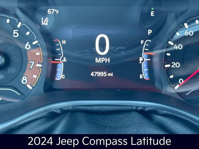 2024 Jeep Compass Latitude 4x4