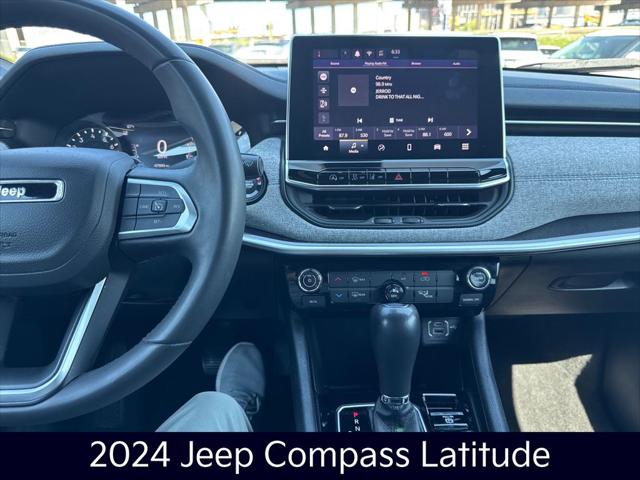 2024 Jeep Compass Latitude 4x4