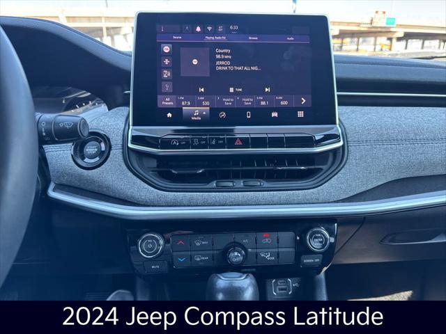 2024 Jeep Compass Latitude 4x4