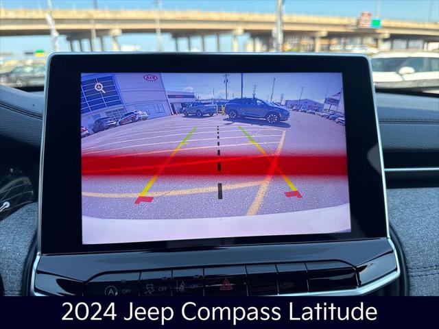 2024 Jeep Compass Latitude 4x4
