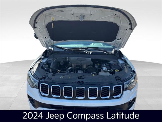 2024 Jeep Compass Latitude 4x4