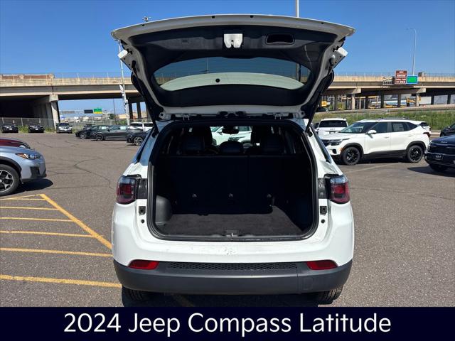 2024 Jeep Compass Latitude 4x4