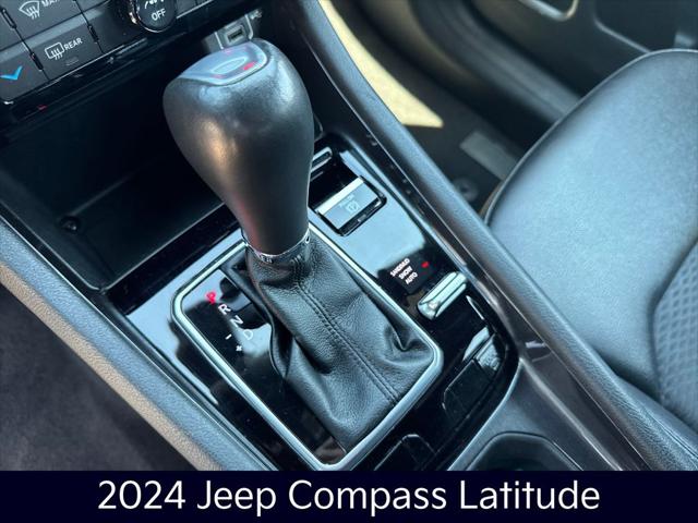 2024 Jeep Compass Latitude 4x4